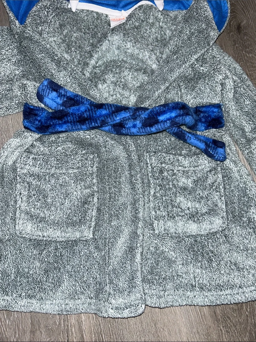 2T/3T Boys’ Walrus Robe